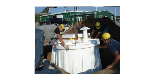 Installing Tornado Shelter, Install Storm Shelters, Tornado Shelters being Installed, Storm Shelter Installation