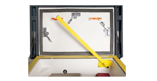 Tornado Storm Shelter door, Storm Shelter door, Triple locking system, Double Wall Foam Filled Construction